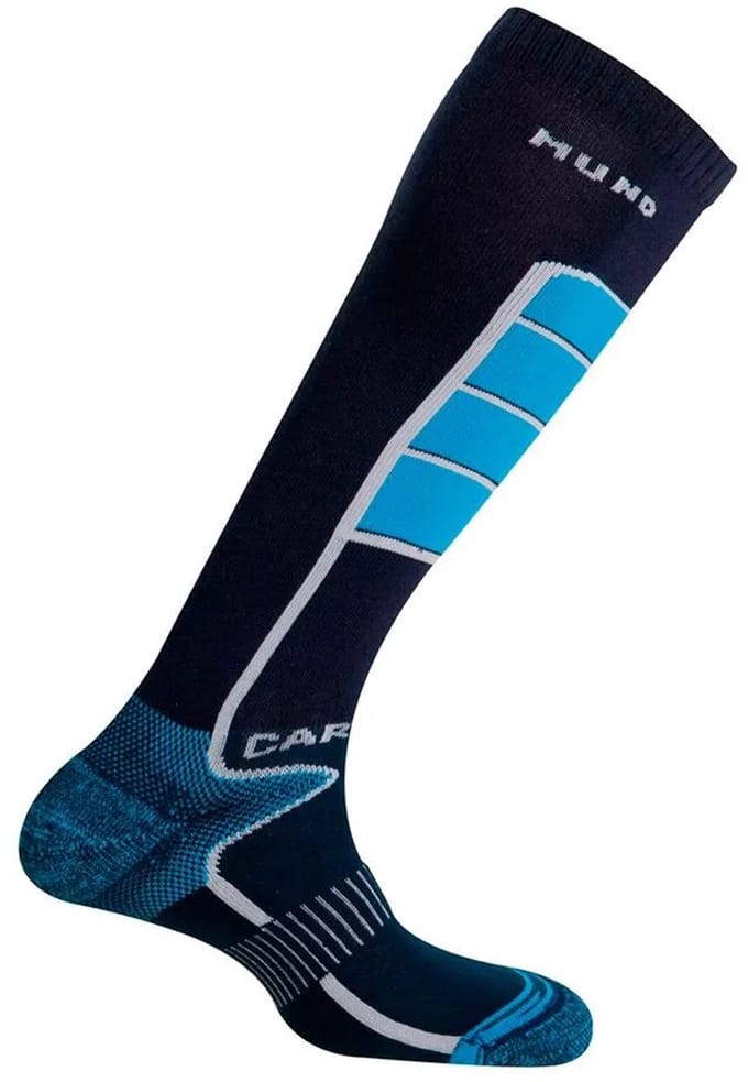 Mund Socks Carving Sokken Blauw EU 46-49 Man