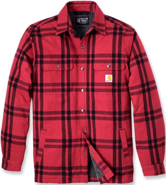 Carhartt Tj4452 Overhemd Rood S