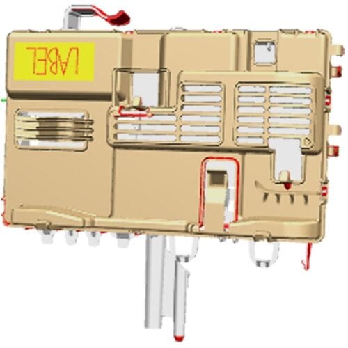 AEG niet-geconfigureerde module 3792726709