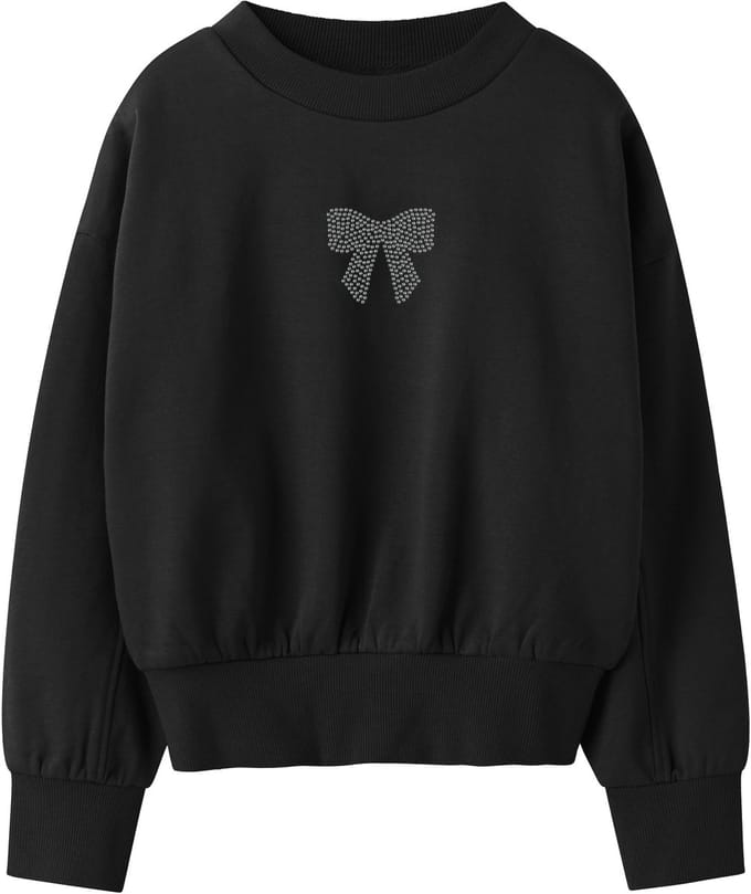 NAME IT - NKFSHANDIE LS RLX SHORT SWEAT BRU BOX - Meisjes - Sweaters