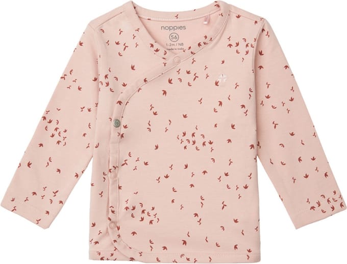 Noppies Wikkel T-Shirt - Rose Smoke - Mt. 62