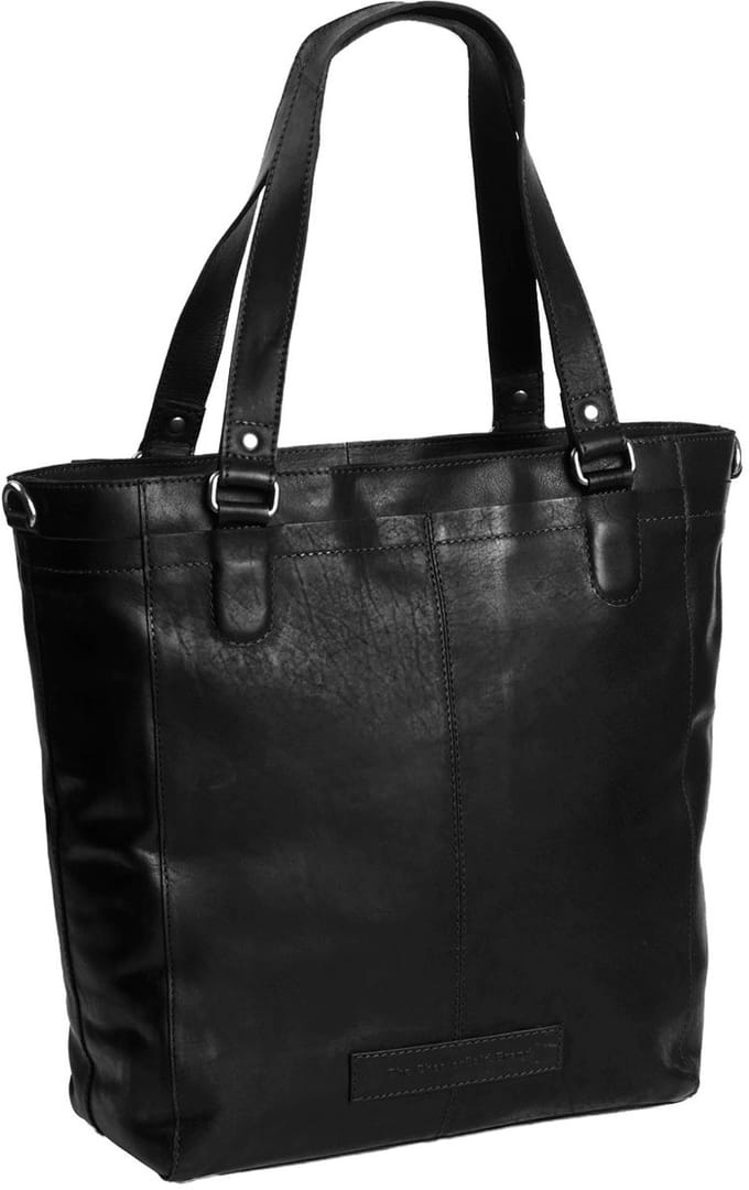 Chesterfield Jade Leren Shopper - Zwart