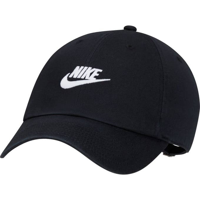 Nike Club Unstructured Futura Wash Pet Zwart K011