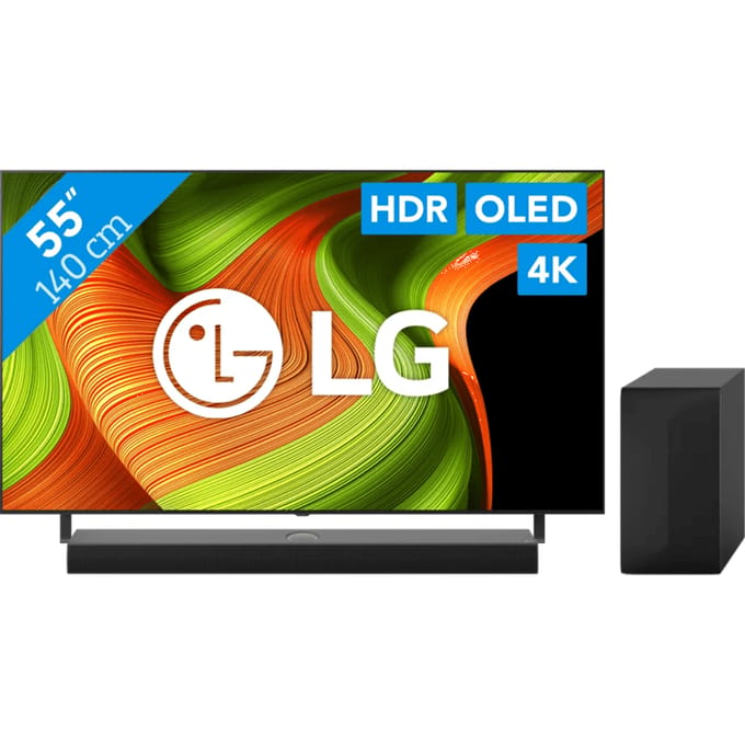 LG 55" OLED B56 4K (2025) + LG DS70TR