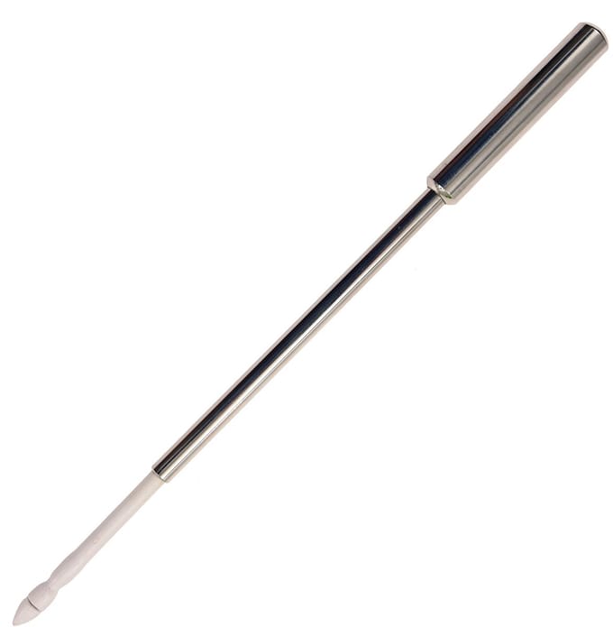 Albatros RVS priest-onthaker forel 29 cm | 2-in-1 onthaakgereedschap en visdoder