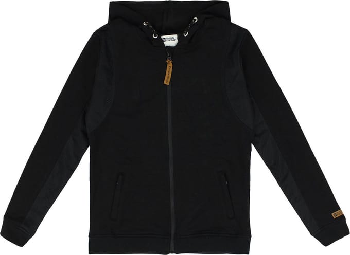 No Way Monday jongens vest Black