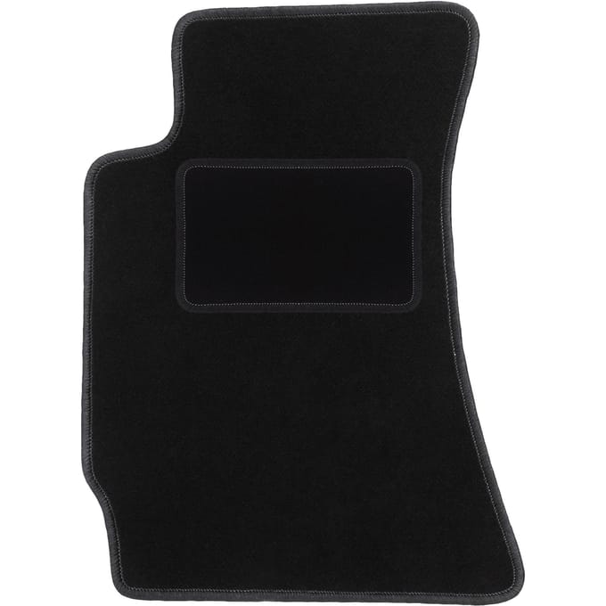 Bestuurdersmat zwart voor: Subaru Forester II SUV (2002-2008)