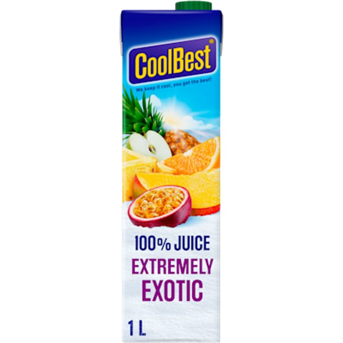 Juice extremely exotic