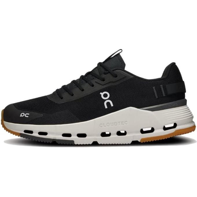 ON Cloudnova Form 2 Zwart Ivoor Dames Sneakers 3WE30171430 38.5 white