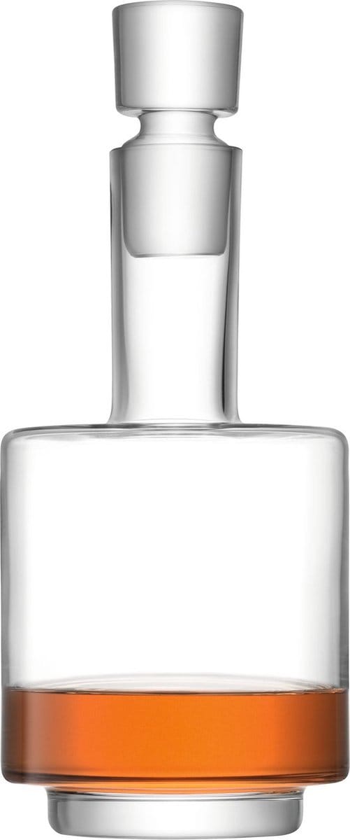 L.S.A. - Metropole Decanteerkaraf 1,65 liter - Glas - Transparant -