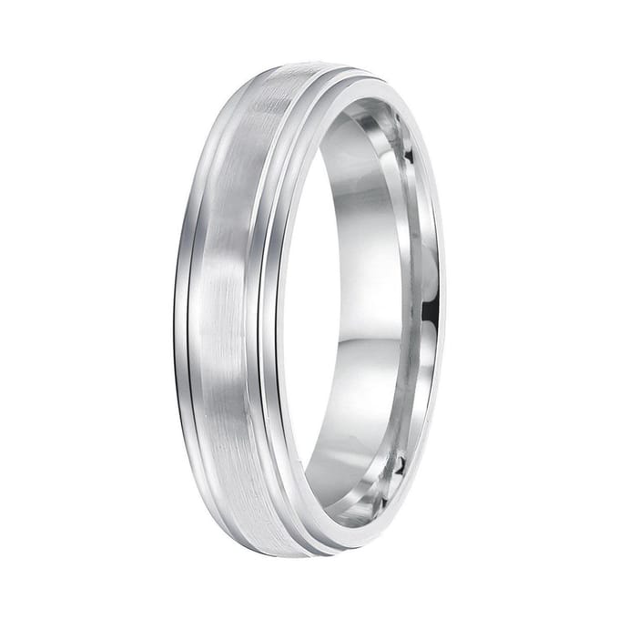 Lucardi Dames Vriendschapsring Corfu - Ring - Cadeau - Echt Zilver - Zilverkleurig