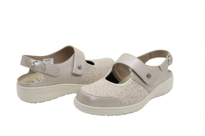 Solidus Velcroschoenen - Solidus heaven perlato sabbia velcroscho