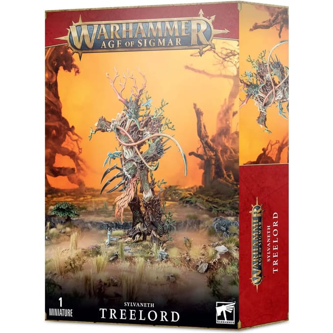 Figurine Games Workshop Warhammer AoS - Sylvaneth Treelord