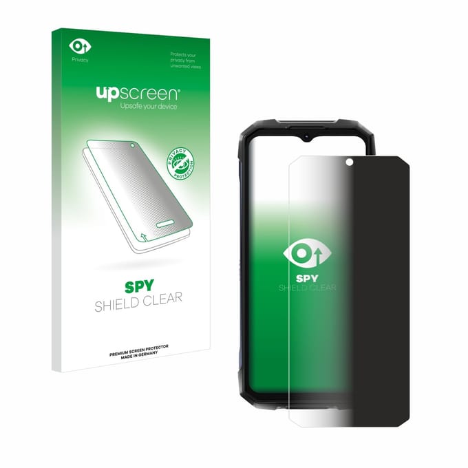 upscreen - privacy screenprotector voor Hotwav Hyper 7 Pro - Folie Beschermfolie Blauwlichtfilter