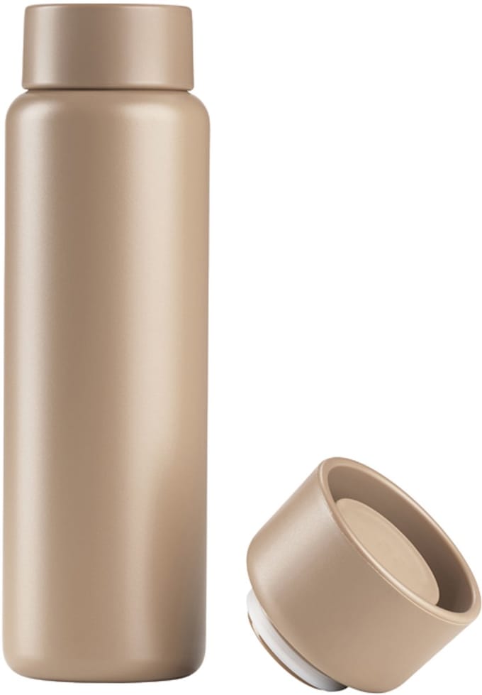 Zone Denmark Singles Thermobeker met twee deksels Dia 7,5 x 25,6 cm 650 ml Camel