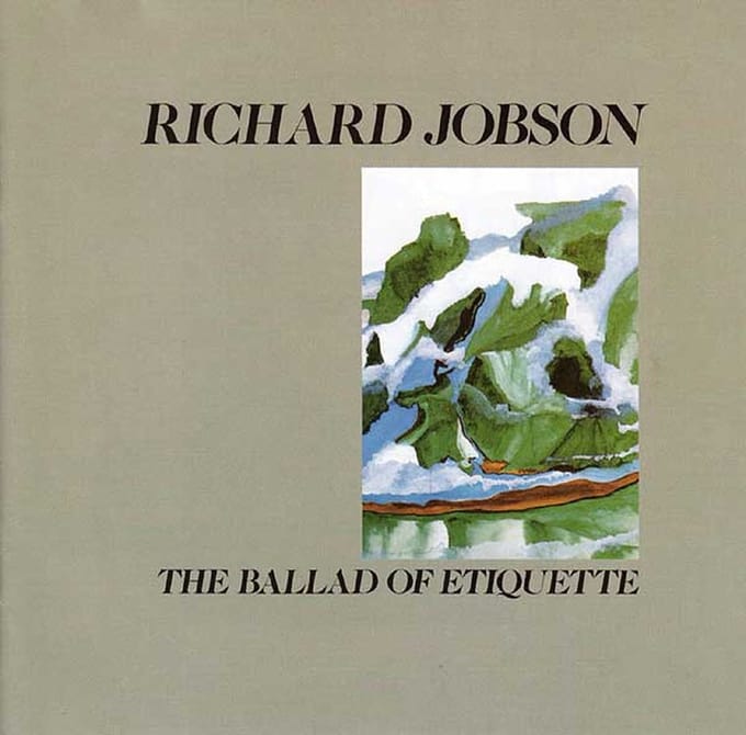 Richard Jobson - The Ballad Of Etiquette (CD) (Remastered)