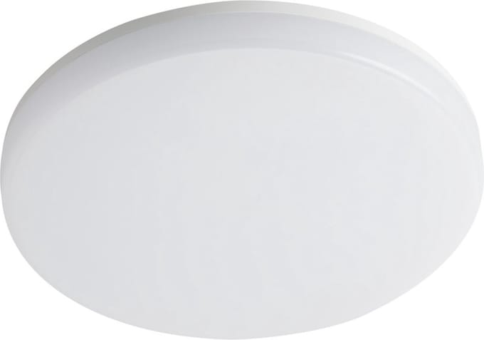 LED Plafondlamp - VARSO - Rond - 18W - 3000K - 1620Lm - Ø278mm
