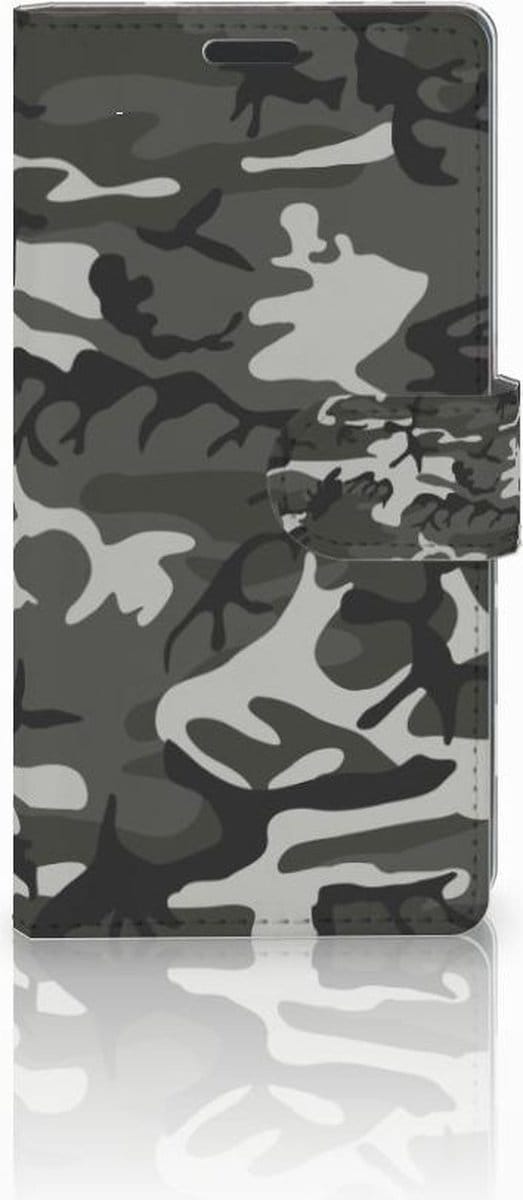 Sony Xperia Z3 Telefoon Hoesje Army Light