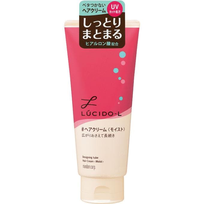 Mandom - Lucido-L Designing Tube Hair Cream Moist 150g