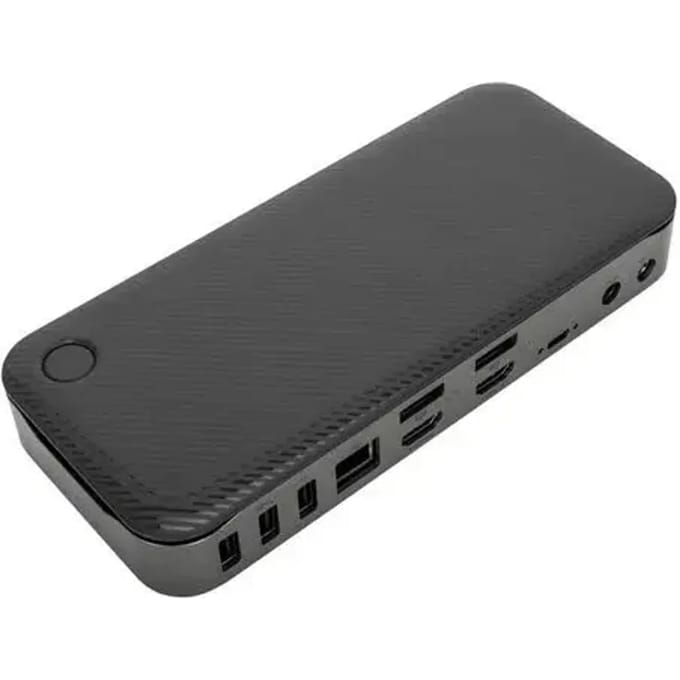 Targus - docking station - USB-C 3.2 Gen 2 / Thunderbolt 3 - 2 x HDMI 2 x DP - GigE