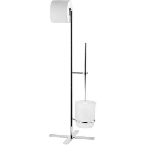 Giese off the roll toilet set with toilet brush 21730-02
