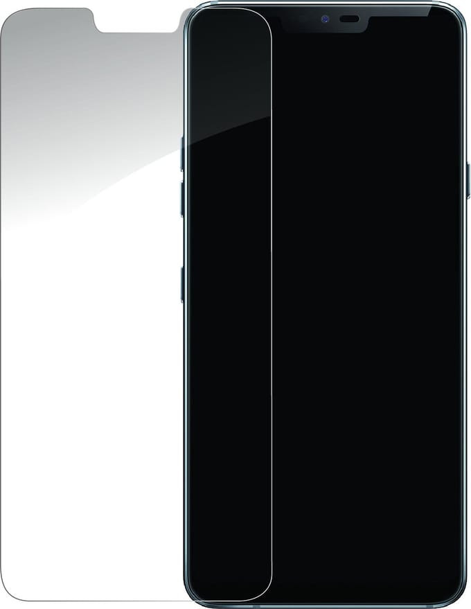 Mobilize Screenprotector geschikt voor LG G7 ThinQ Glazen | Mobilize Screenprotector - Case Friendly
