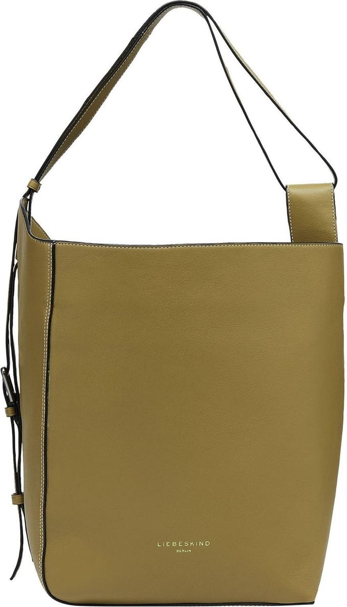 LIEBESKIND BERLIN Schoudertas Bowie Hobo Matcha Kaki