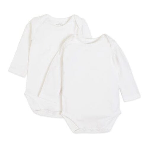 Prénatal basis romper 2 stuks White 62/68 unisex