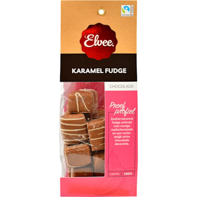 Fudge gechocolateerd