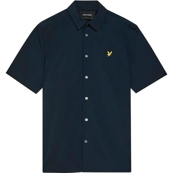 Korte mouwen Oxford overhemd Lyle & Scott