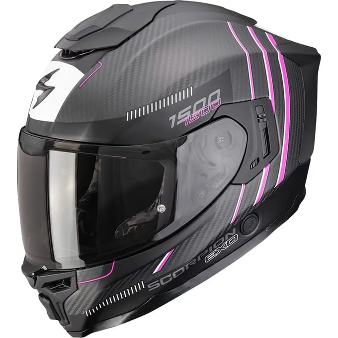 Volle motorhelm Scorpion EXO-1500 Carbon Air Zity