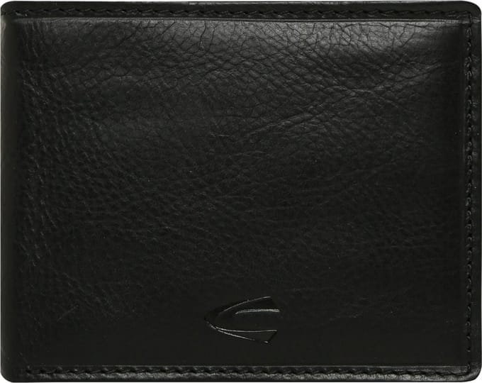 camel active Portemonnee Como Wallet Black Zwart