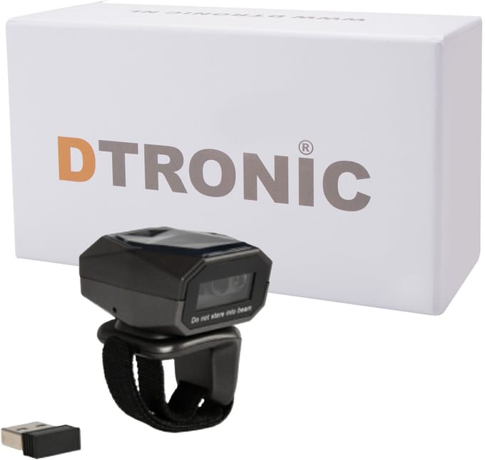DTRONIC - DT3021 | Draadloze 1D & 2D Barcodescanner – Bluetooth – Handsfree werken