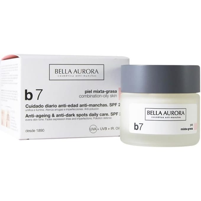 B7 anti-vlekken regenererend verhelderend SPF15 PMG 50 ml