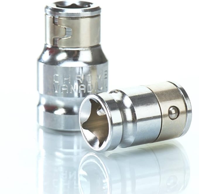 Smoos® Doppenset 54-delig met torx, inbus en 12-kant inwendig