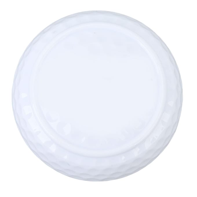 Golf Training Bal Synthetisch Rubber Hars Platte Vorm Oefenbal Putting Nauwkeurigheid Trainer voor white