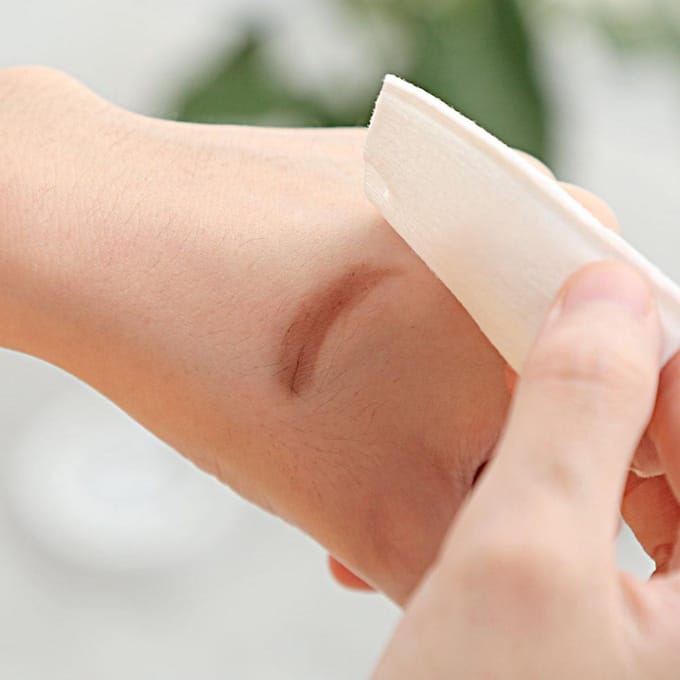 222 Stuks Dubbelzijdige Wegwerp Katoenen Pads Reinigend Hydraterend Verwijderaar Make-up Tools white