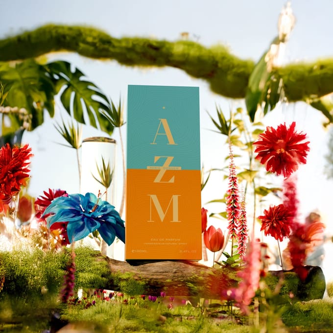 Paris Corner Azm - Eau de Parfum - 100 ml