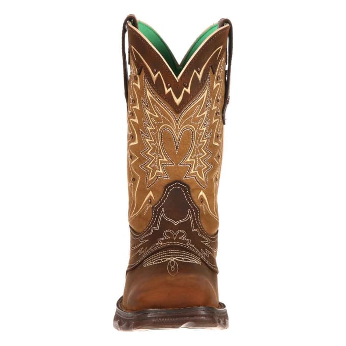 Durango Lady Rebel Lederen Dames Nicotine/Bruine Laarzen