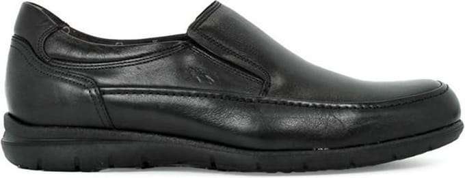 FLUCHOS zwarte klassieke mocassin maat 41