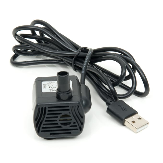 Catit- Drinkfontein - Kat - Ca Usb Vervangwaterpomp 43742w,55600,43735w 4,3x7x7cm - 1st