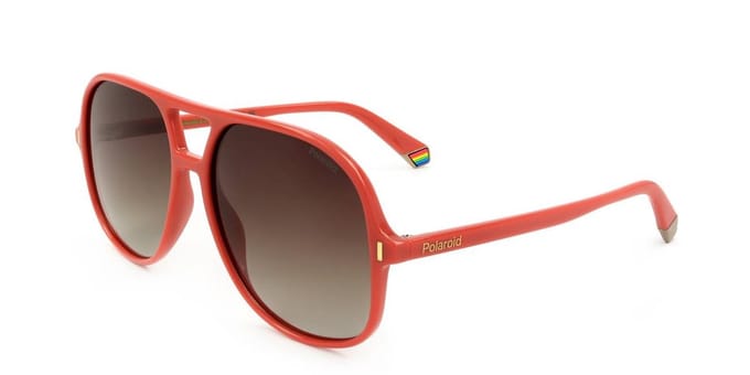 Polaroid PLD 6217/S Orange 57/15/140 UNISEX Zonnebrillen