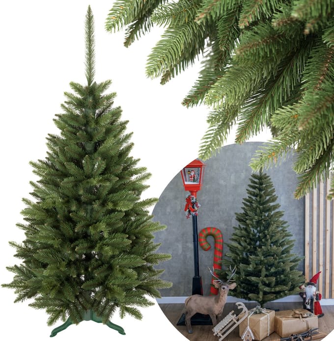 Kunstkerstboom van Bergamosparren PVC, 150 cm