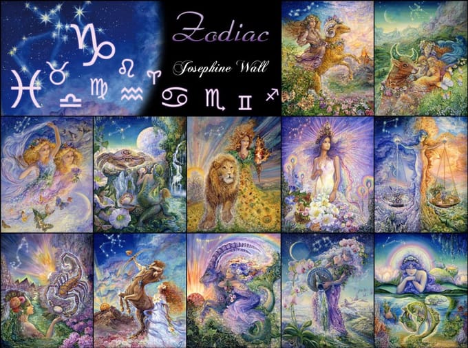 Grafika puzzel sterrenbeelden - 2000 stukjes legpuzzel fantasie.