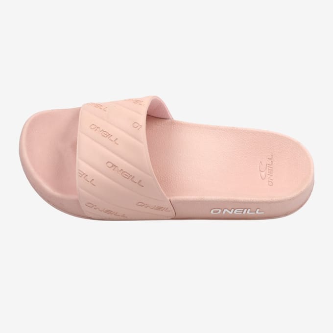 O'Neill Logo Slides Dames - Roze - Maat 37