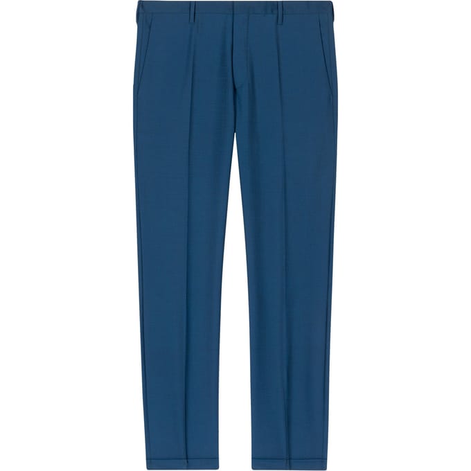 Paul Smith Mens Trouser Navy Größe: W30 | Bundfaltenhosen Outlet | Herren | Blau