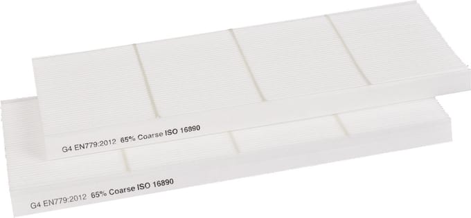 Itho Daalderop - Filter 2d set - HRU 350 F7 30x290x470mm ISO Coarse 70%