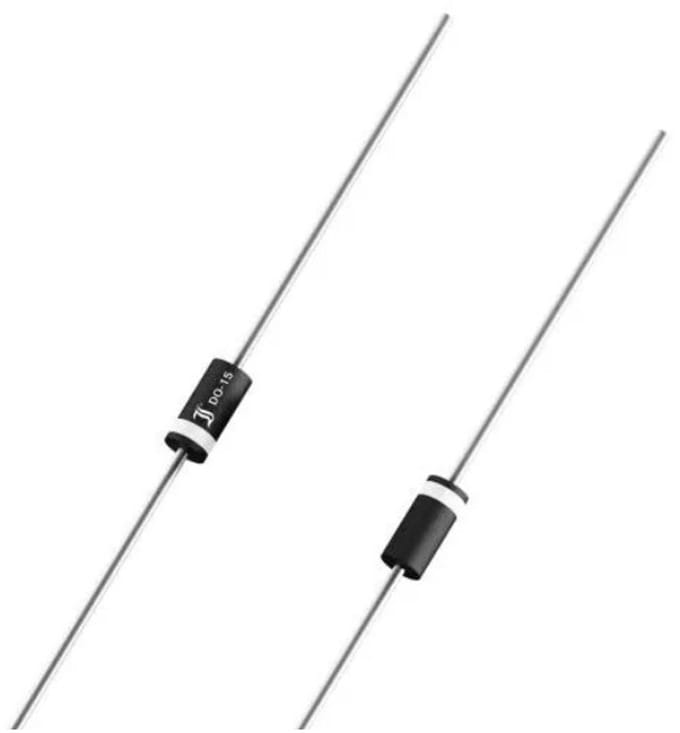 1N5399 | Rectifiers Diode, DO-15, 1000V, 1.5A | 10 stuks