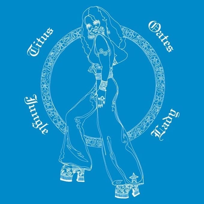 Titus Oates - Jungle Lady (LP)