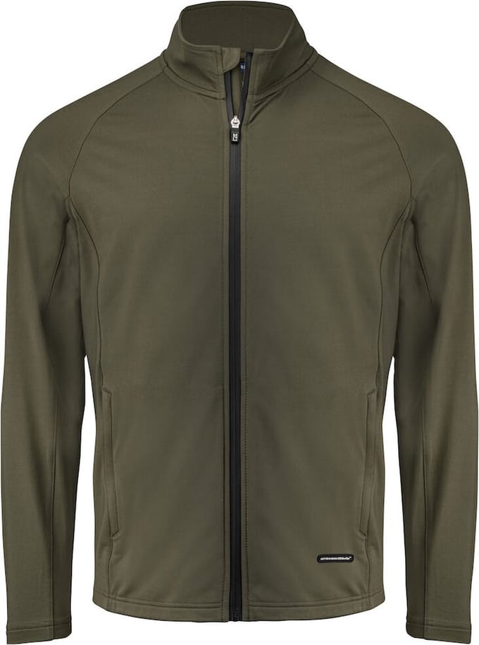 Cutter & Buck Adapt FZ Jacket Heren 358420 - Ivy Groen - M